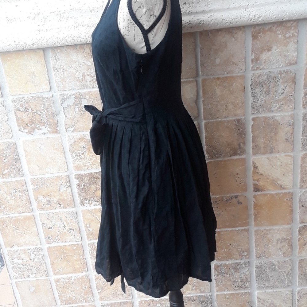 EUC J. CREW BLACK DRESS - Picture 4 of 7
